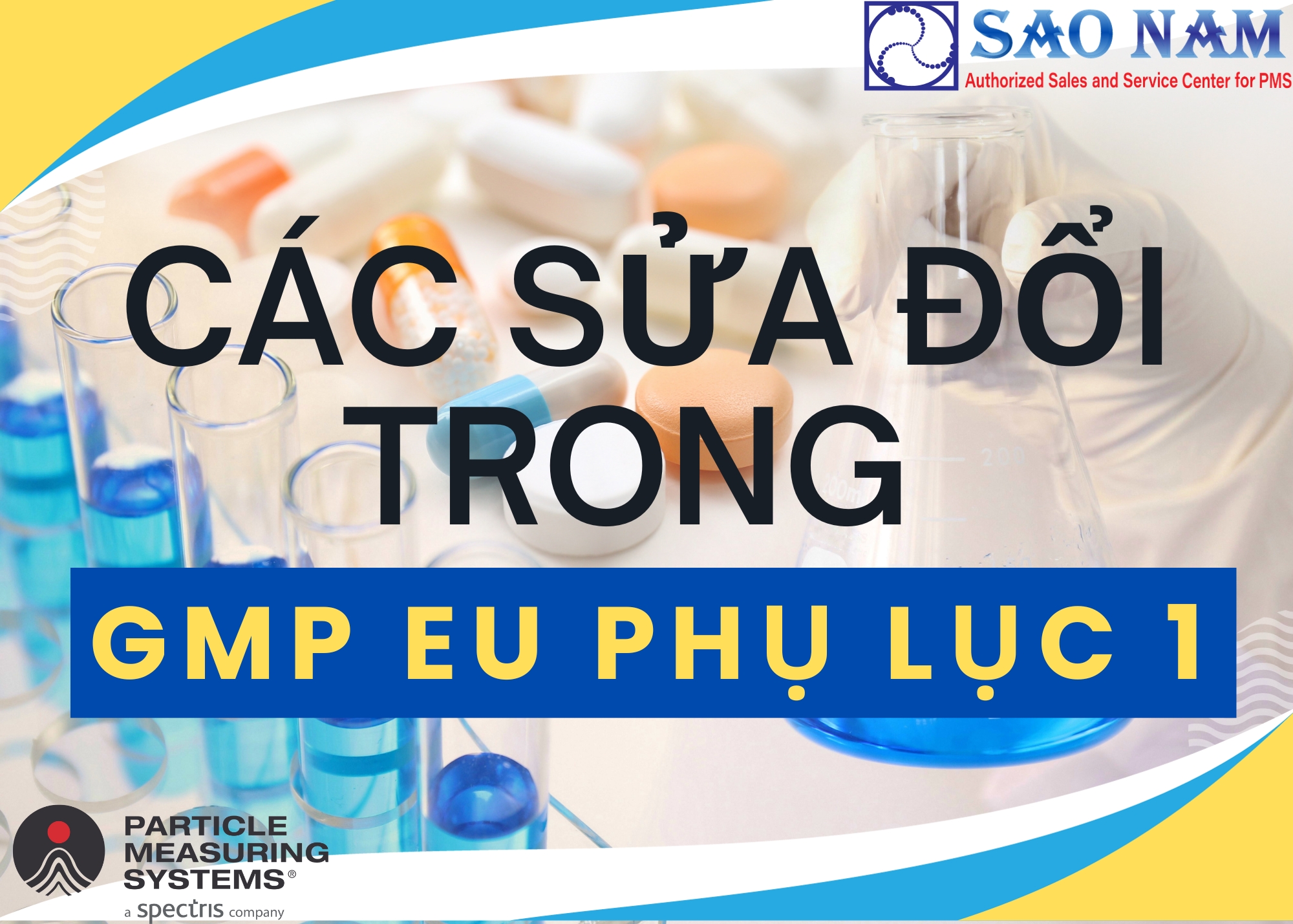 Các sửa đổi trong EU GMP Phụ Lục 1